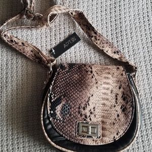 NWT APT.9 Small Animal Print Purse